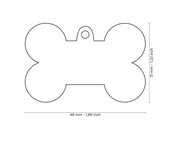 Penning Blue Xl Aluminum Bone