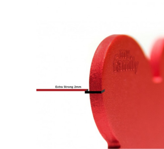 Penning Red Xl Aluminum Bone