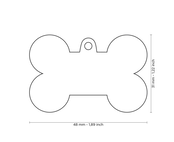 Penning Red Xl Aluminum Bone