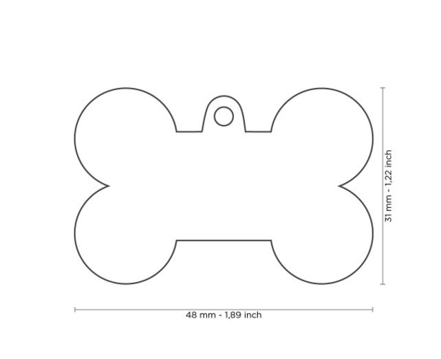 Penning Red Xl Aluminum Bone