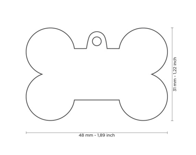 Penning Black Xl Aluminum Bone