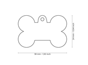 Penning L Bone Blue Logo