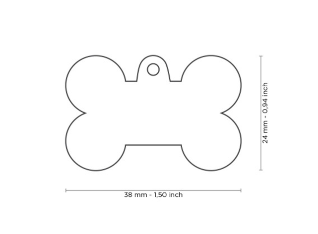 Penning L Bone Blue Logo