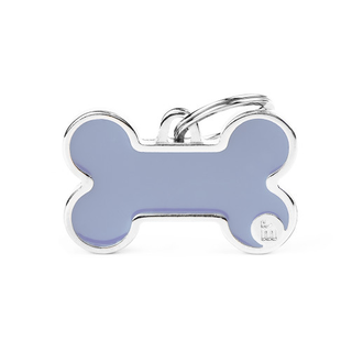 Penning L Bone Lilac Logo