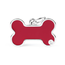 MyFamily Penning Xl Bone Red Logo