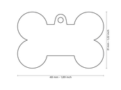 Penning Big Bone Bronx Futuristic Xl