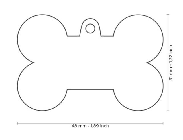 Penning Big Bone Bronx Futuristic Xl English Brass