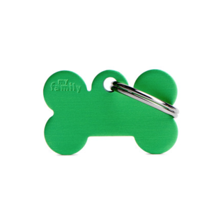 Penning Small Bone Aluminum Green