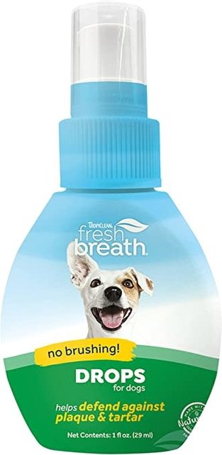 Fresh Breath Drops Dogs