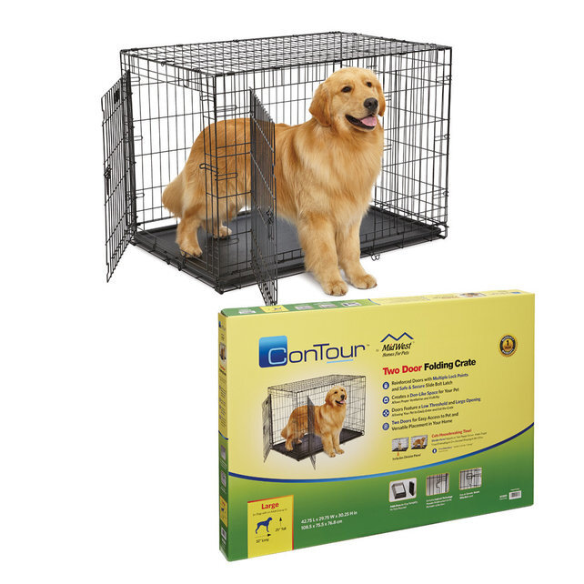 Bench Contour 22 Inch (X-small), Double Door