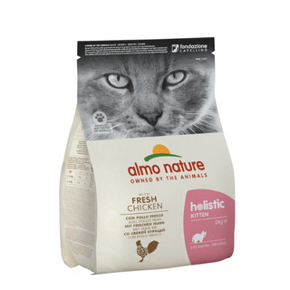Almo Nature Kat Holistic Droogvoer Kitten Kip 2kg