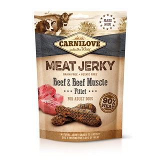 Jerky Beef with Beef Muscle Fillet 100 gram