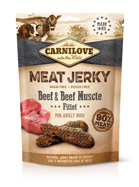 Jerky Beef with Beef Muscle Fillet 100 gram