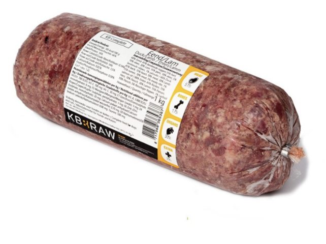 Eend/Lam Complete 1000 gram