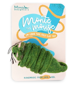 Monte the Mouse Green