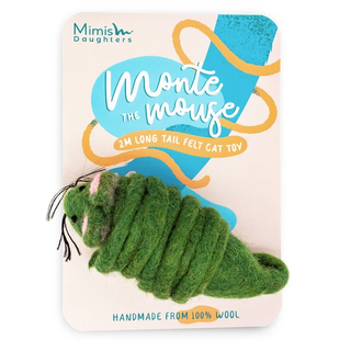 Monte the Mouse Green