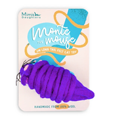 Monte the Mouse Dark Purple