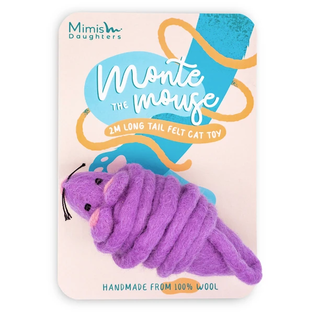 Monte the Mouse Purple