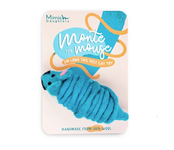 Monte the Mouse Turquoise