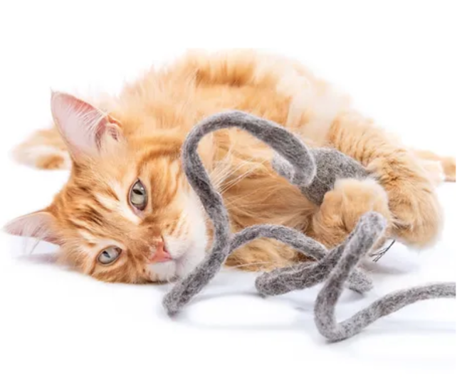 Monte the Mouse Dark Purple