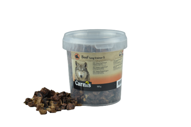 Runderlong trainers klein 150 gram Runderlong trainers klein 150 gram