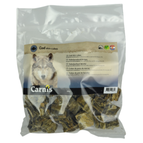 Kabeljauw (Cod) Skin Cubes 200 gram