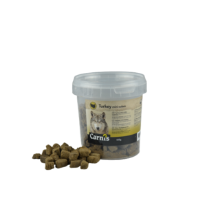 Kalkoen (Turkey) Mini Cubes 400gram
