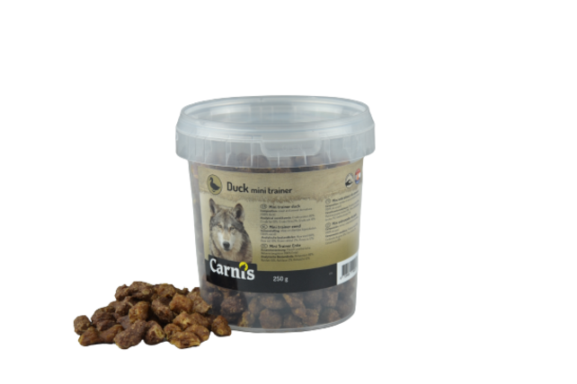 Mini trainer Eend 250 gram (emmertje)