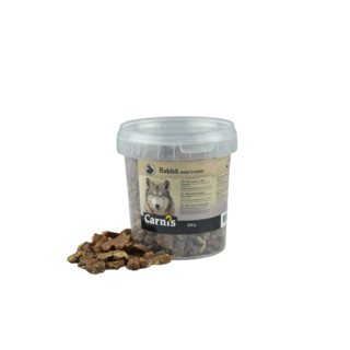 Mini trainer konijnen (rabbit) 300 gram