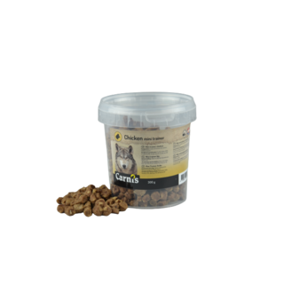 Mini Kippensvlees trainers 300 gram