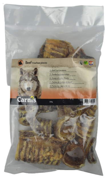 Runderluchtpijp stukjes 250 gram