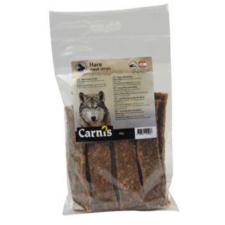 Vleesstrips Haas 150gr