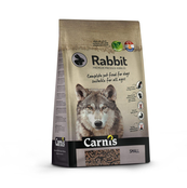 Droogvoeding geperst konijn SMALL 12,5kg