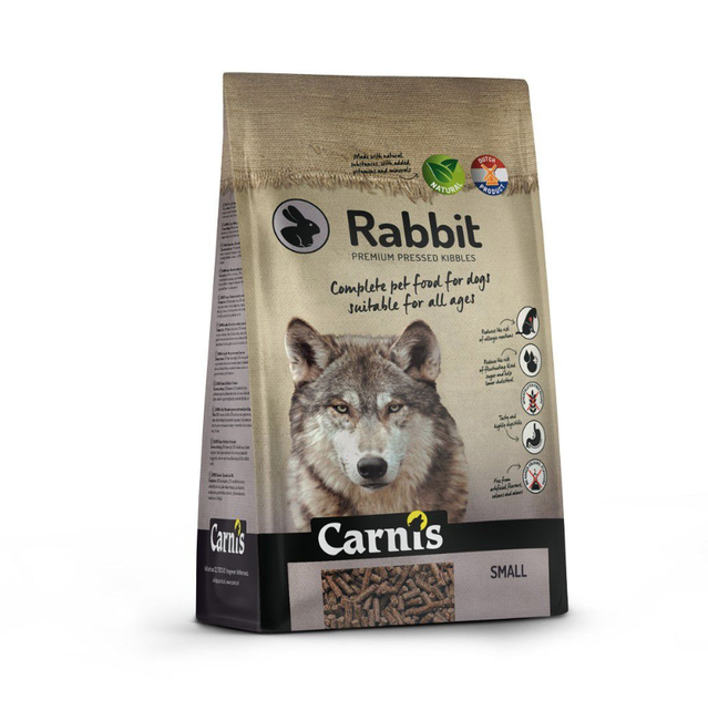 Droogvoeding geperst konijn SMALL 12,5kg