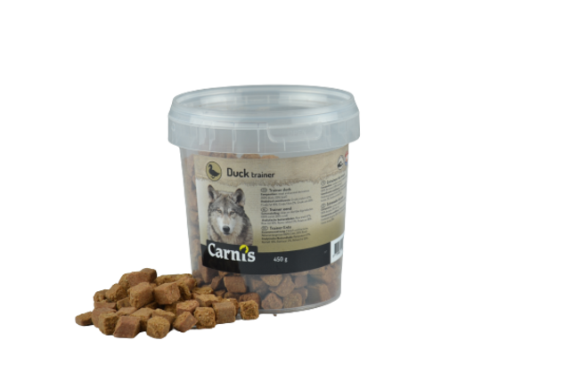 Eend (Duck) vleestrainer 450gr