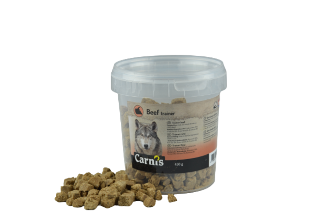 Rund (Beef) vleestrainer 450 gram