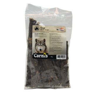 Vleesstrip Geit (goat) 150 gram