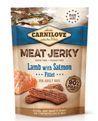 Jerky Lamb with Salmon Fillet 100 gram