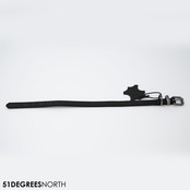 Milano - Collar - Classic - Black - 10mm x 32cm