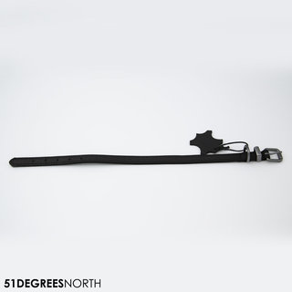 Milano - Collar - Classic - Black - 10mm x 32cm