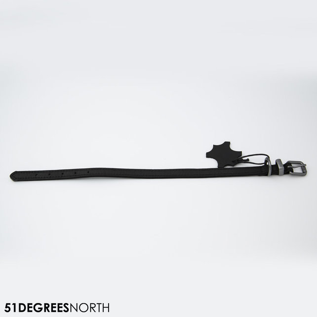 Milano - Collar - Classic - Black - 10mm x 32cm