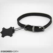 Milano - Collar - Classic - Black - 10mm x 32cm