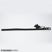 Milano - Collar - Classic - Black - 10mm x 36cm