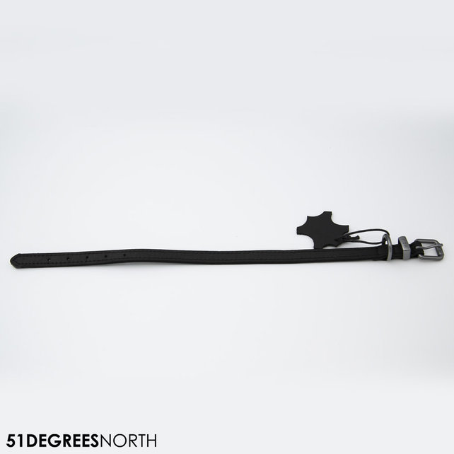 Milano - Collar - Classic - Black - 10mm x 36cm