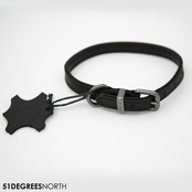 Milano - Collar - Classic - Black - 10mm x 36cm