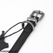 Milano - Collar - Classic - Black - 10mm x 36cm