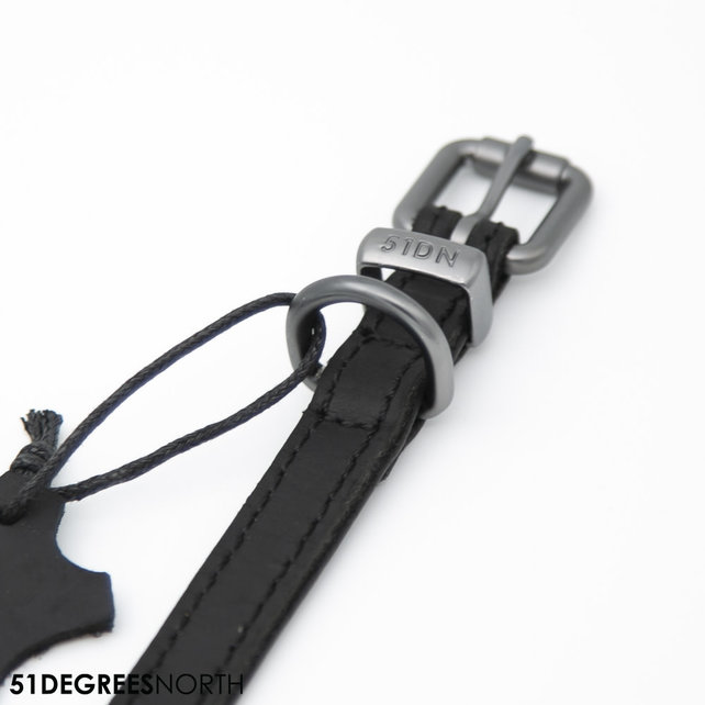 Milano - Collar - Classic - Black - 10mm x 36cm