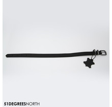 Milano - Collar - Classic - Black - 20mm x 46cm