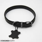 Milano - Collar - Classic - Black - 20mm x 46cm