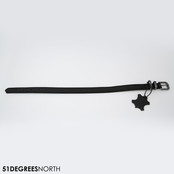 Milano - Collar - Classic - Black - 25mm x 55cm